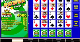 Poder de ases y caras